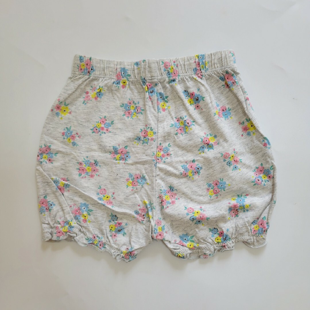 パンツ 2枚セット 100 キッズ/ベビー/マタニティのキッズ服女の子用(90cm~)(パンツ/スパッツ)の商品写真