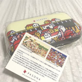 PASONA ノベルティ ガジェットケース(ポーチ)