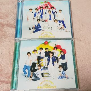 ヘイセイジャンプ(Hey! Say! JUMP)の【美品】Hey!Say!JUMP 真剣SUNSHINE CD(ポップス/ロック(邦楽))