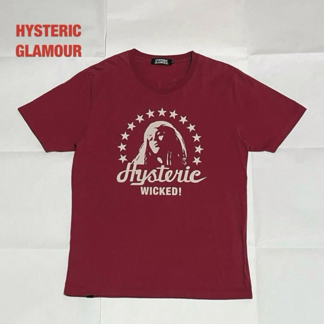 HYSTERIC GLAMOUR(ヒステリックグラマー)のHYSTERIC GLAMOUR　ヒステリックグラマー　半袖Tシャツ　ヒスガール メンズのトップス(Tシャツ/カットソー(半袖/袖なし))の商品写真