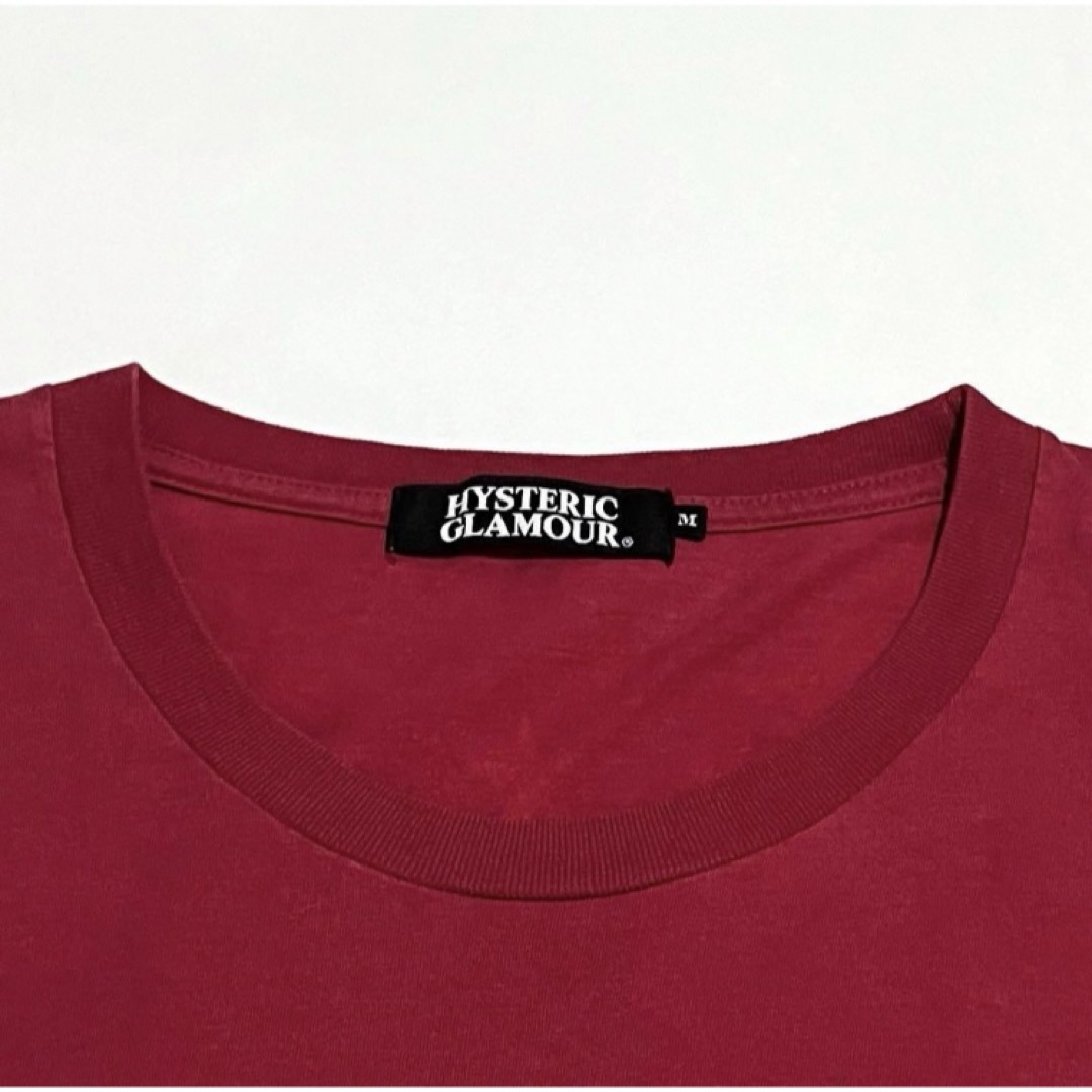 HYSTERIC GLAMOUR(ヒステリックグラマー)のHYSTERIC GLAMOUR　ヒステリックグラマー　半袖Tシャツ　ヒスガール メンズのトップス(Tシャツ/カットソー(半袖/袖なし))の商品写真