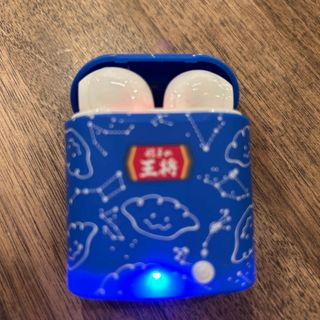 餃子の王将　ワイヤレスイヤホン(ヘッドフォン/イヤフォン)