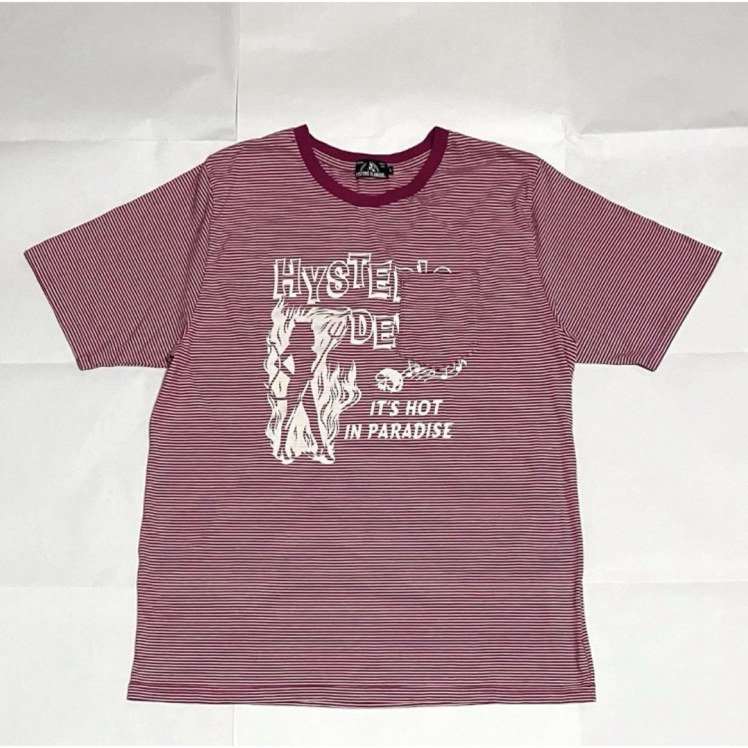 HYSTERIC GLAMOUR(ヒステリックグラマー)のHYSTERIC GLAMOUR　HYS DEVIL pt ポケ付Tシャツ メンズのトップス(Tシャツ/カットソー(半袖/袖なし))の商品写真