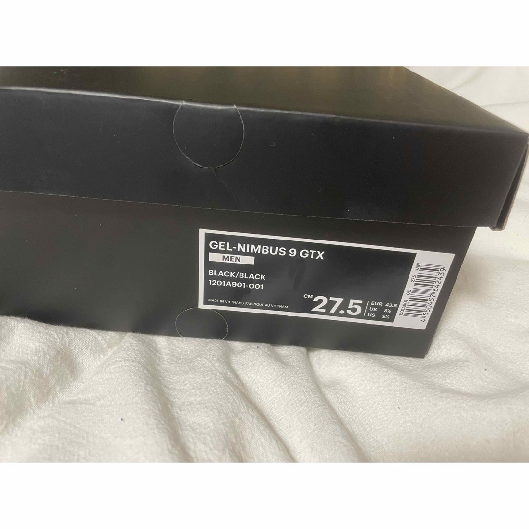ENNOY asics スタイリスト 私物 GEL-NIMBUS 9 GTX ENNOY asics スタイリスト 私物 GEL-NIMBUS 9 GTX