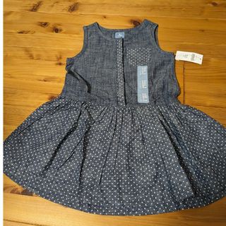 ベビーギャップ(babyGAP)の新品　babygap ワンピース90(ワンピース)