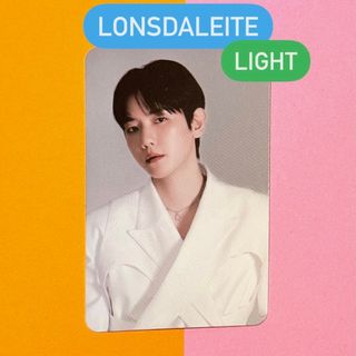 エクソ(EXO)のEXO ベッキョン LONSDALEITE ソロコン トレカ LIGHT アップ(K-POP/アジア)