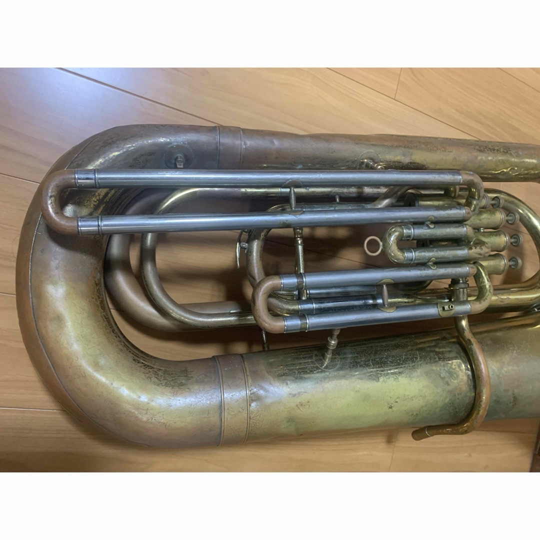 YAMAHA チューバ　YBB-321 楽器の管楽器(チューバ)の商品写真