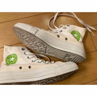 コンバース(CONVERSE)の美品　コンバースオールスター　ハイカット　スニーカー　23(スニーカー)