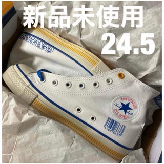 コンバース(CONVERSE)の24.5 コンバースALL STAR  CUPNOODLE HI カップヌードル(スニーカー)