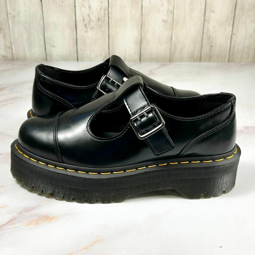 Dr.Martens(ドクターマーチン)の【美品】ドクターマーチン BETHAN メリー ジェーン シューズ UK6 レディースの靴/シューズ(ローファー/革靴)の商品写真