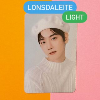 エクソ(EXO)のEXO ベッキョン LONSDALEITE トレカ LIGHT ベレー帽(K-POP/アジア)