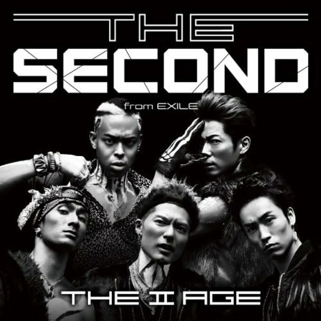 【中古】THE II AGE (ALBUM+DVD) / EXILE THE SECOND （帯なし） エンタメ/ホビーのCD(その他)の商品写真