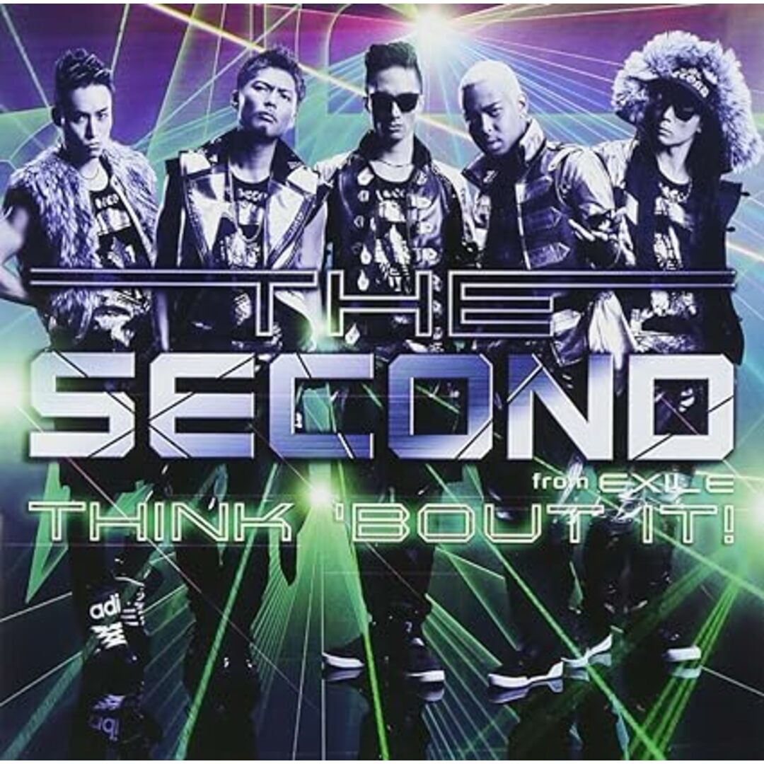 【中古】THINK 'BOUT IT! (CD+DVD) / EXILE THE SECOND （帯なし） エンタメ/ホビーのCD(その他)の商品写真