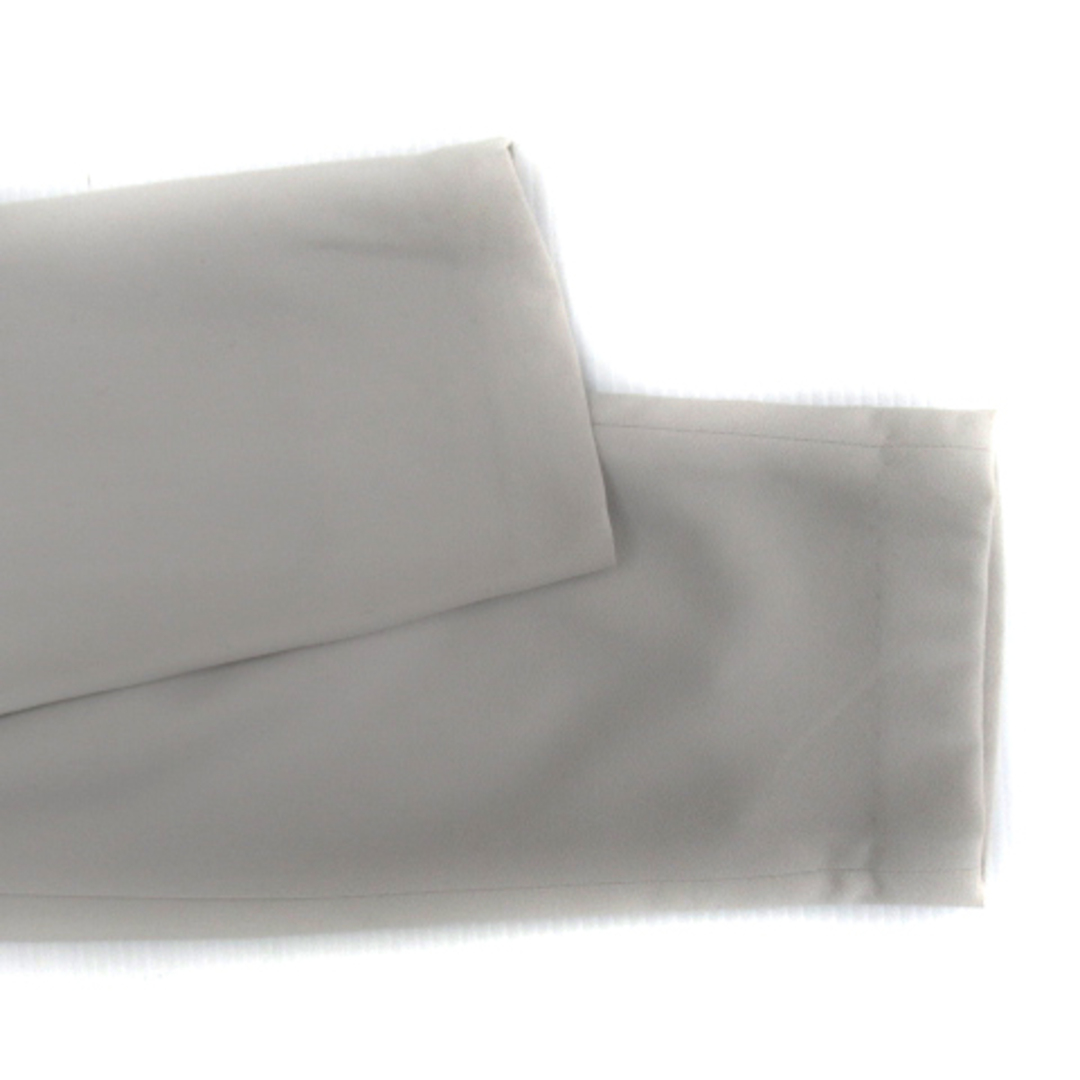 Rirandture(リランドチュール)のリランドチュール テーパードパンツ アンクル丈 リボン 1 ライトグレー レディースのパンツ(その他)の商品写真