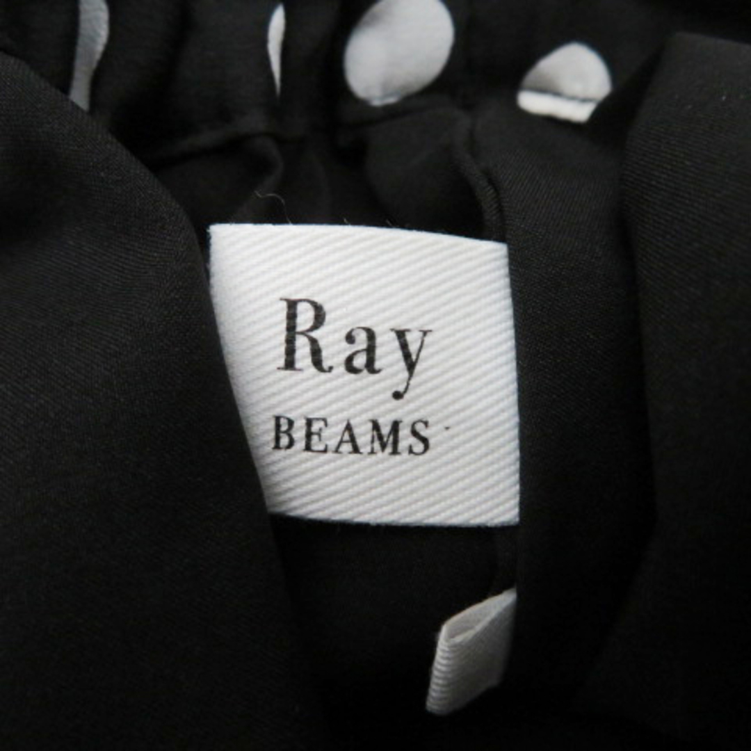 Ray BEAMS(レイビームス)のレイビームス スカーチョ ガウチョパンツ ワイドパンツ 七分丈 ドット柄 1 レディースのパンツ(その他)の商品写真