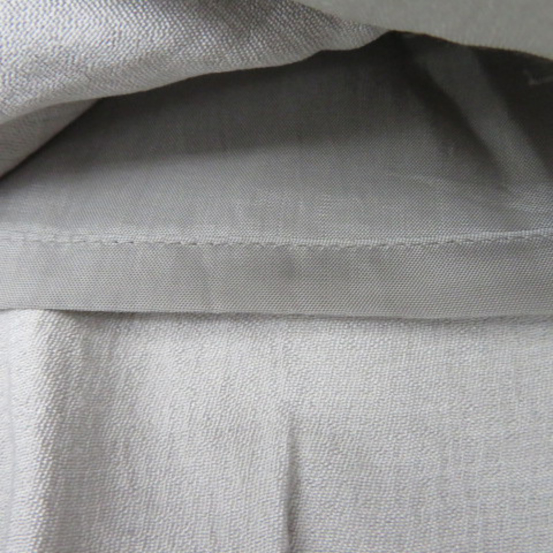 IENA(イエナ)のイエナ フレアスカート ロング丈 マキシ丈 スリット 無地 38 グレー レディースのスカート(ロングスカート)の商品写真