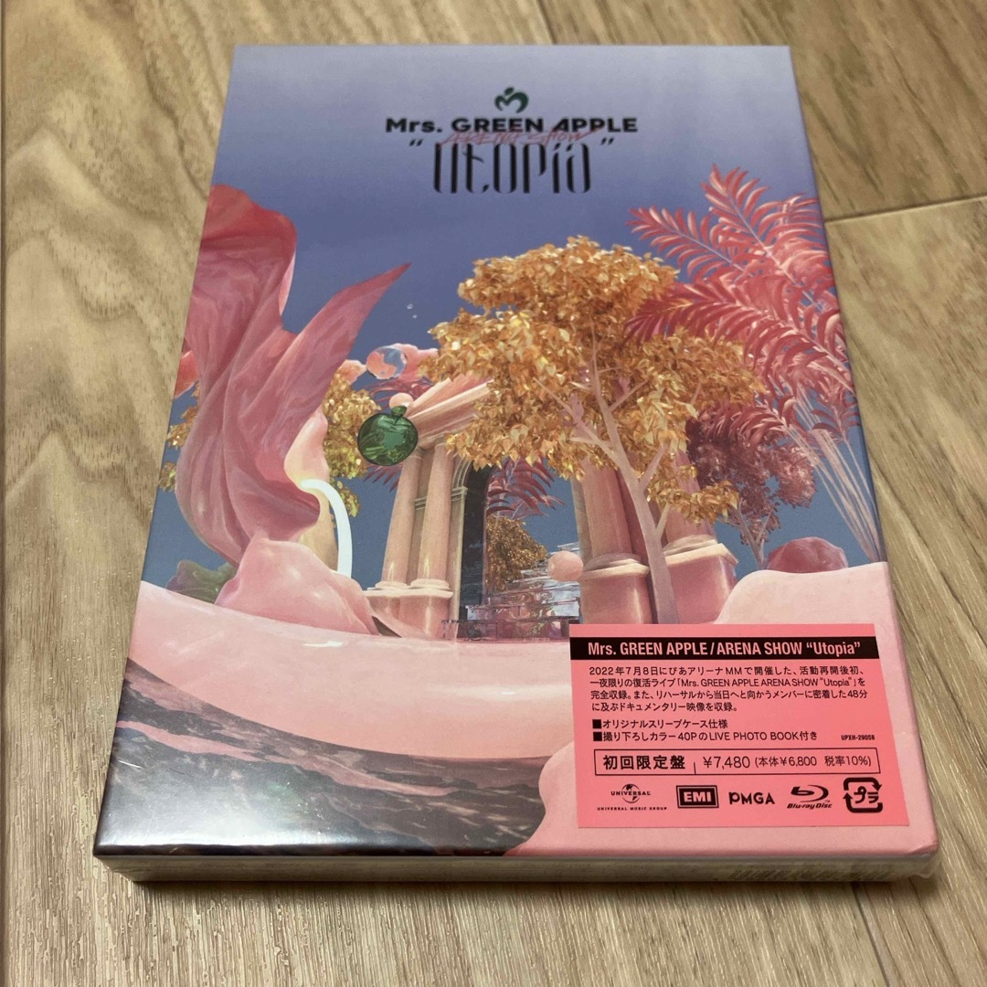 ミセス ARENA　SHOW“Utopia”（初回限定盤） DVD エンタメ/ホビーのDVD/ブルーレイ(ミュージック)の商品写真