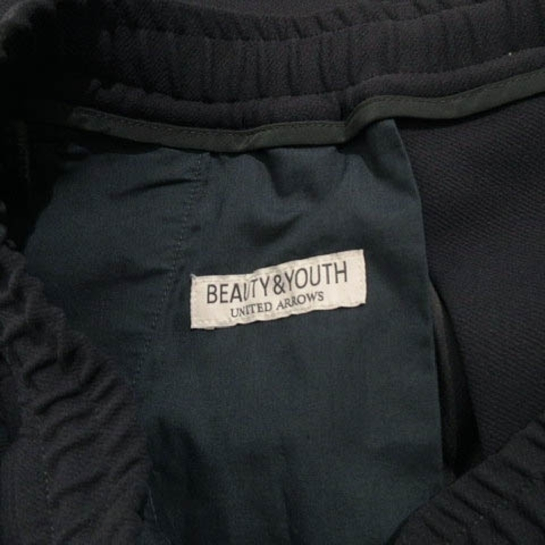 BEAUTY&YOUTH UNITED ARROWS(ビューティアンドユースユナイテッドアローズ)のビューティー&ユース ワイド イージーパンツ テーパード ストレッチ グレー M メンズのパンツ(スラックス)の商品写真