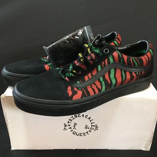 オールドスクール(OLD SKOOL（VANS）)の新品 28 VANS ATCQ X OLD SKOOL トライブ(スニーカー)