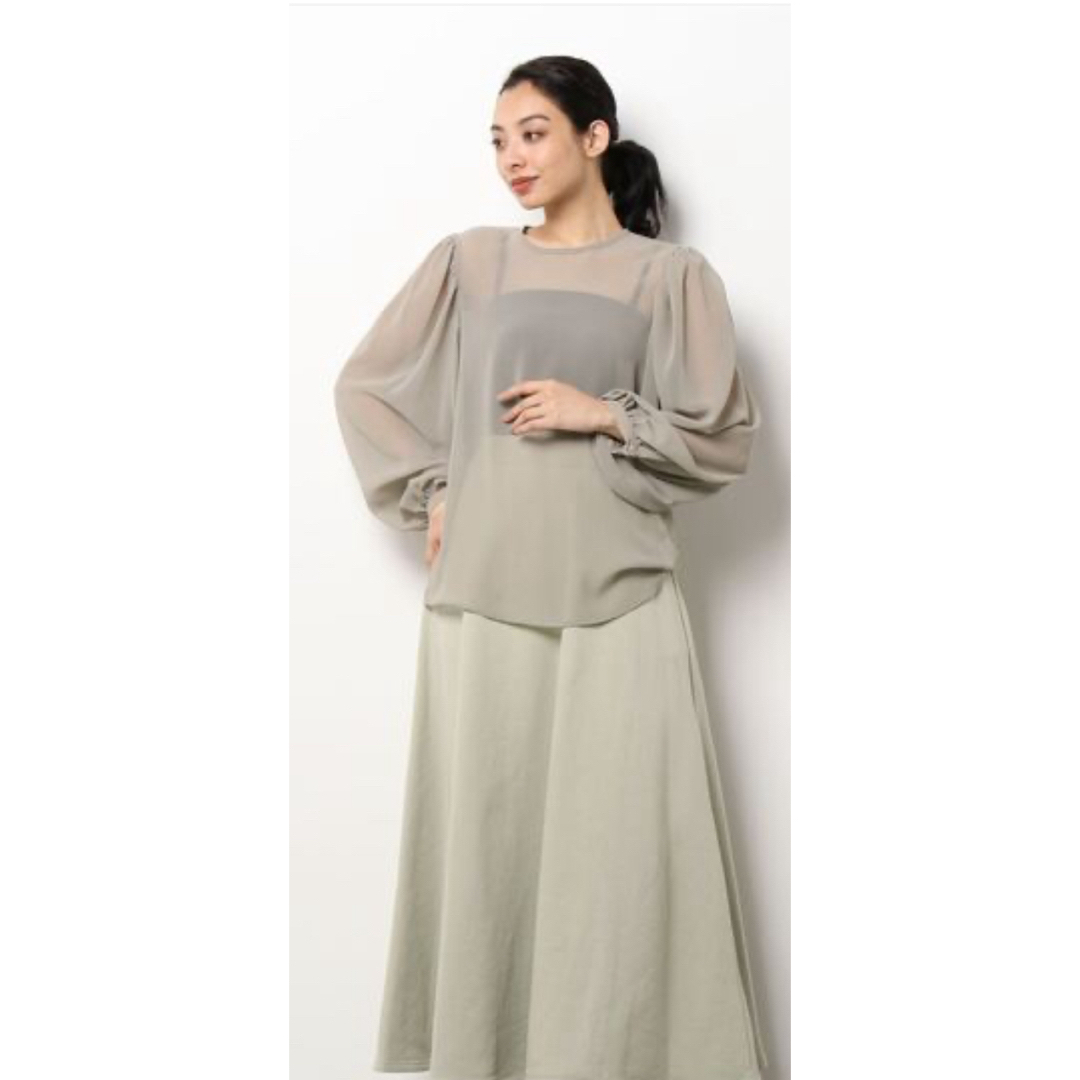 Ameri VINTAGE - MANY WAY TRIO SWEAT DRESS セットアップ Ameri VINTAGE - MANY WAY TRIO SWEAT DRESS セットアップ
