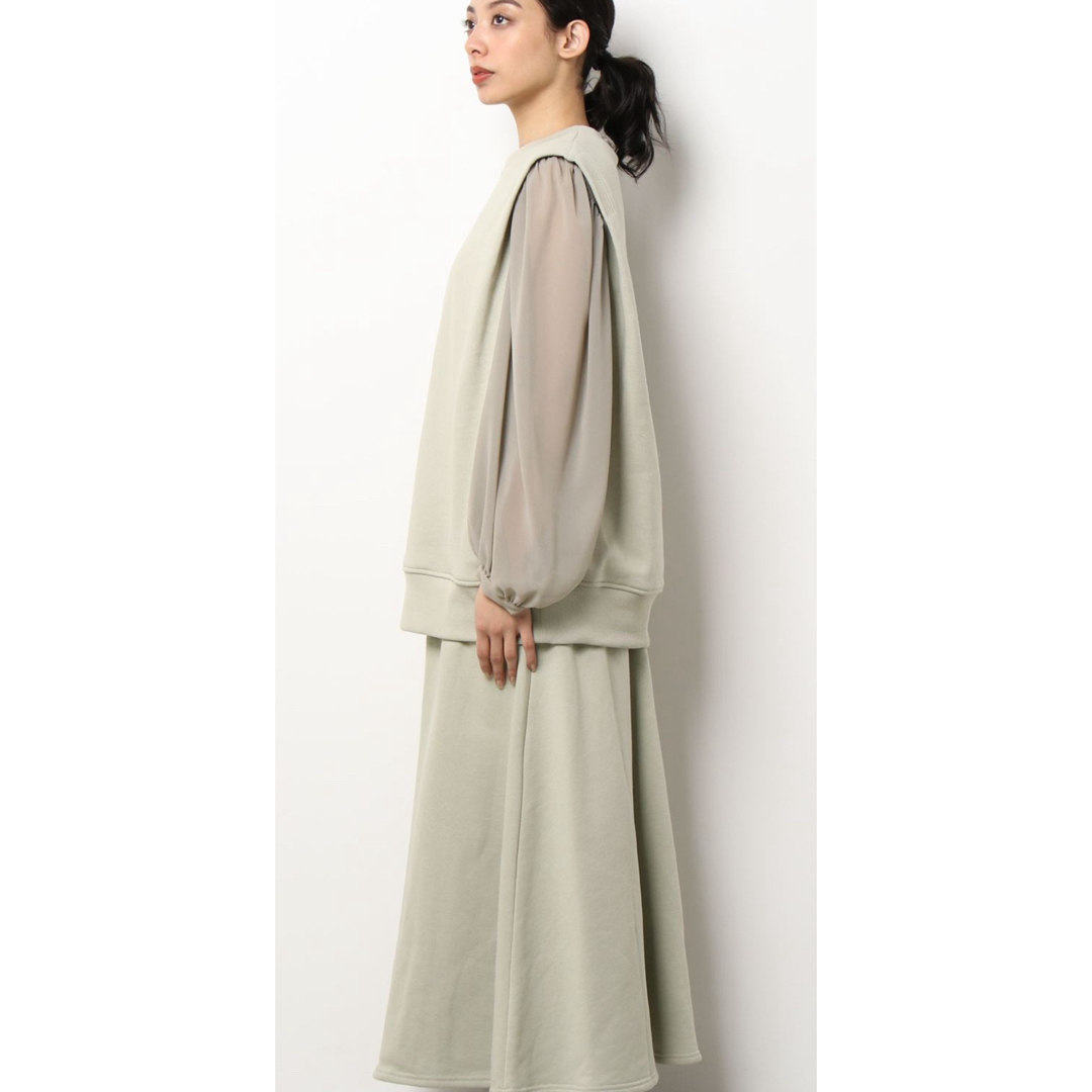 Ameri VINTAGE - MANY WAY TRIO SWEAT DRESS セットアップ Ameri VINTAGE - MANY WAY TRIO SWEAT DRESS セットアップ
