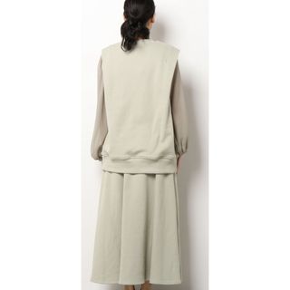 アメリヴィンテージ(Ameri VINTAGE)のMANY WAY TRIO SWEAT DRESS セットアップ　トレーナー(セット/コーデ)