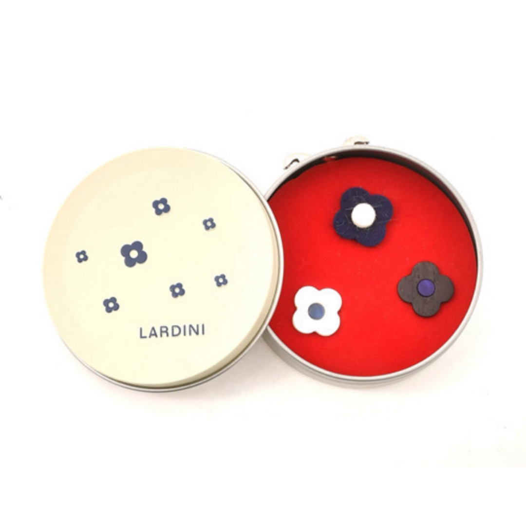 LARDINI(ラルディーニ)のラルディーニ　ブートニエール　3個セット lardini 2024年ミラノ 購入 メンズのアクセサリー(その他)の商品写真
