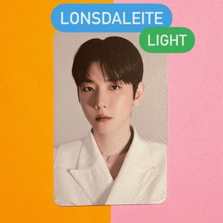 エクソ(EXO)のEXO ベッキョン LONSDALEITE ソロコン トレカ LIGHT アップ(K-POP/アジア)