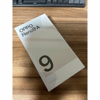 オッポ(OPPO)の新品未開封 OPPO Reno9 A 128GB ムーンホワイト ワイモバイル(スマートフォン本体)