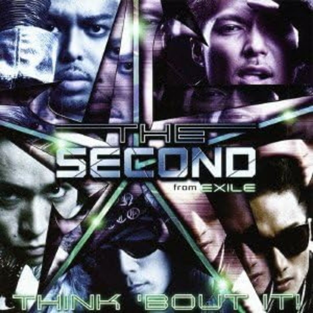 【中古】THINK 'BOUT IT! / EXILE THE SECOND（帯あり） エンタメ/ホビーのCD(その他)の商品写真