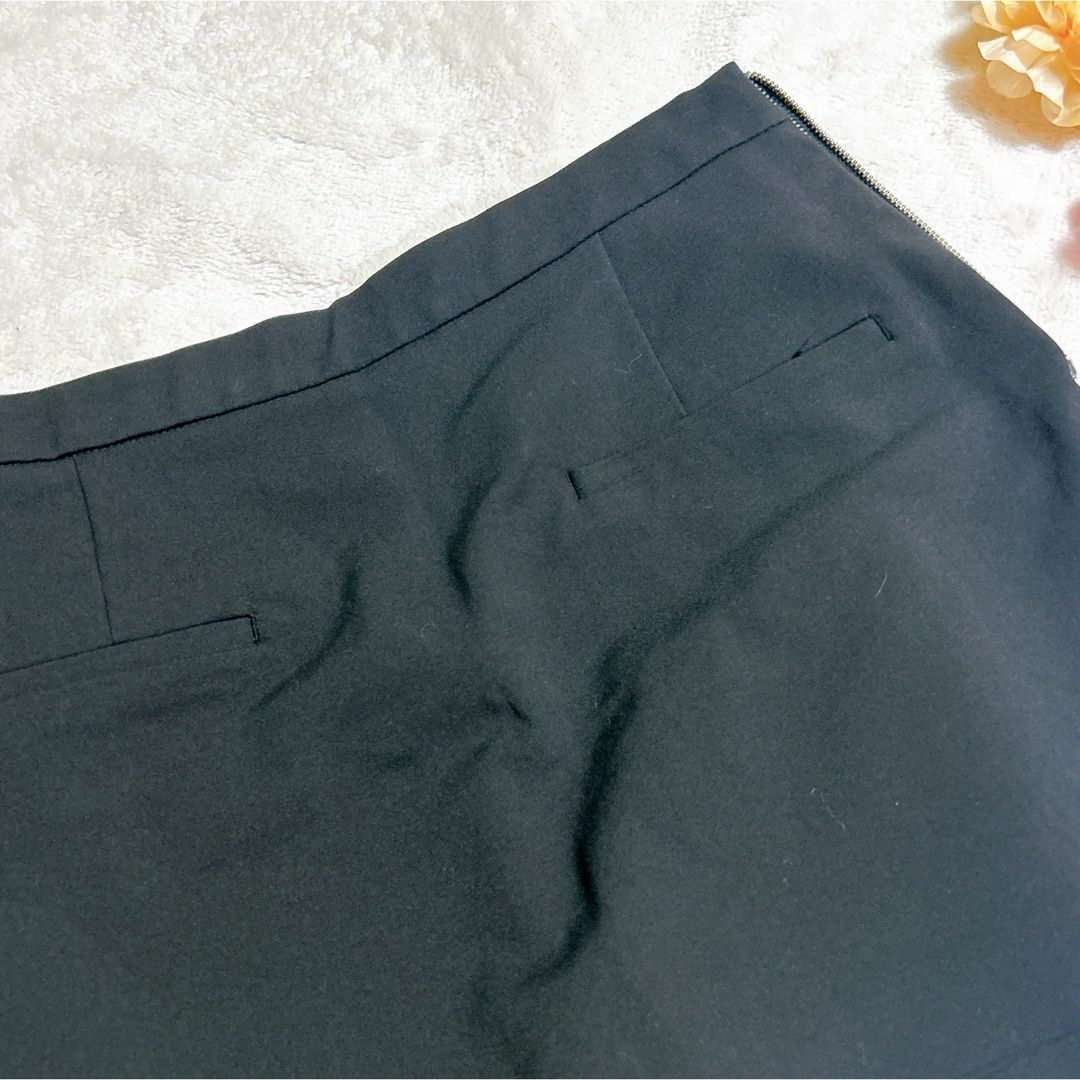 ZARA(ザラ)のZARA スカート風ショートパンツ スコート Lサイズ レディースのパンツ(ショートパンツ)の商品写真