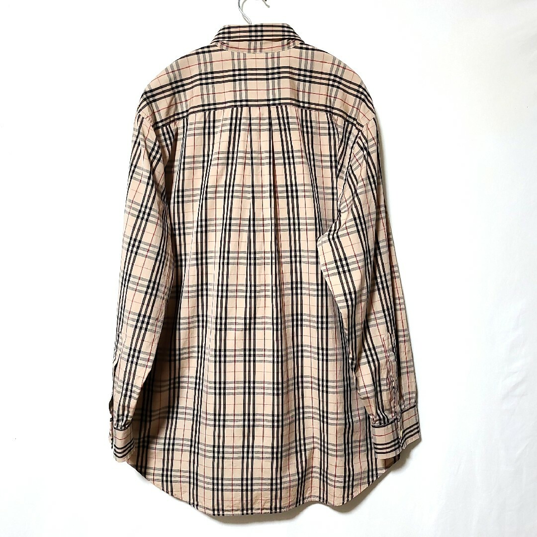 BURBERRY(バーバリー)の[美品!]バーバリー BURBERRY ノヴァチェック シャツ[XL]総柄 メンズのトップス(シャツ)の商品写真