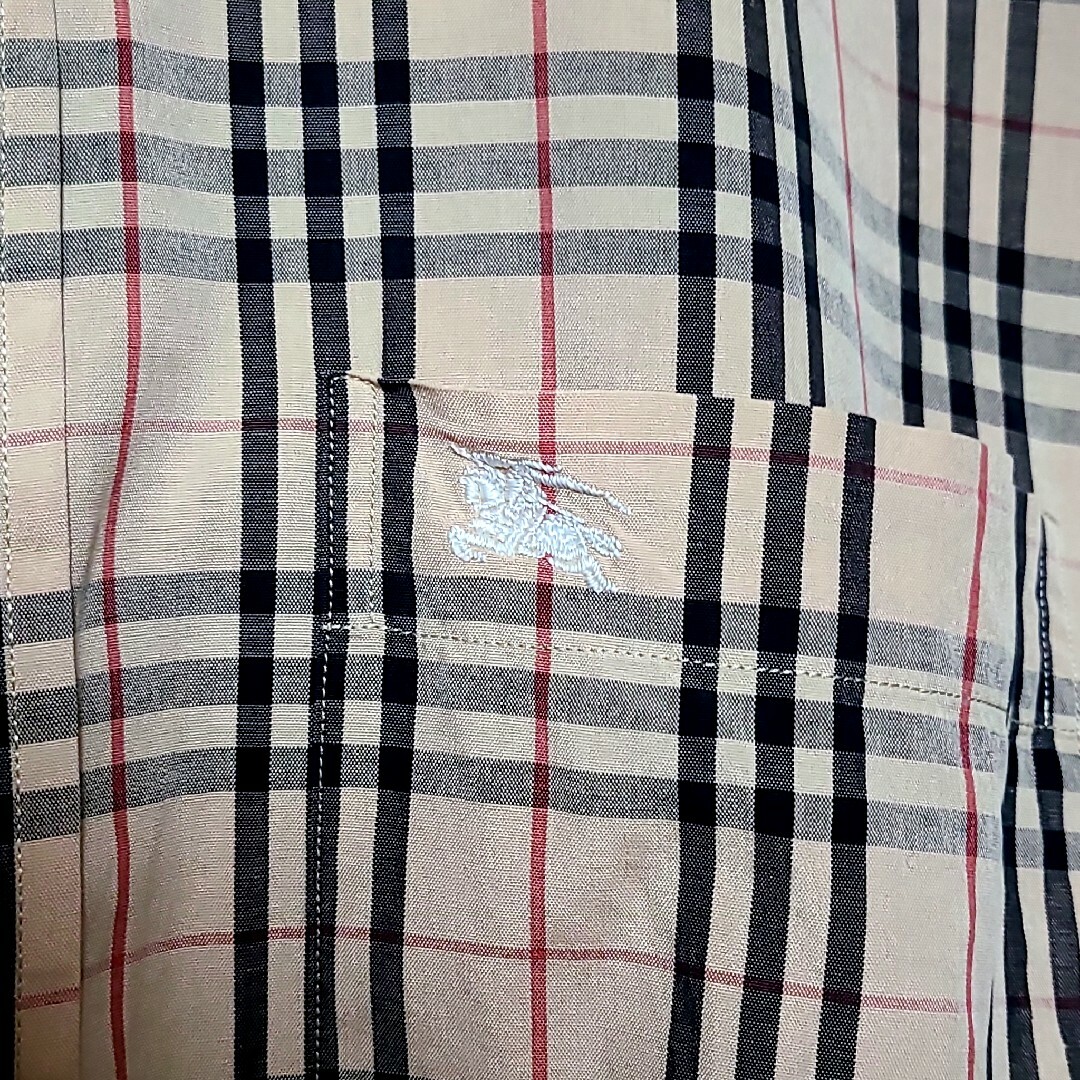 BURBERRY(バーバリー)の[美品!]バーバリー BURBERRY ノヴァチェック シャツ[XL]総柄 メンズのトップス(シャツ)の商品写真