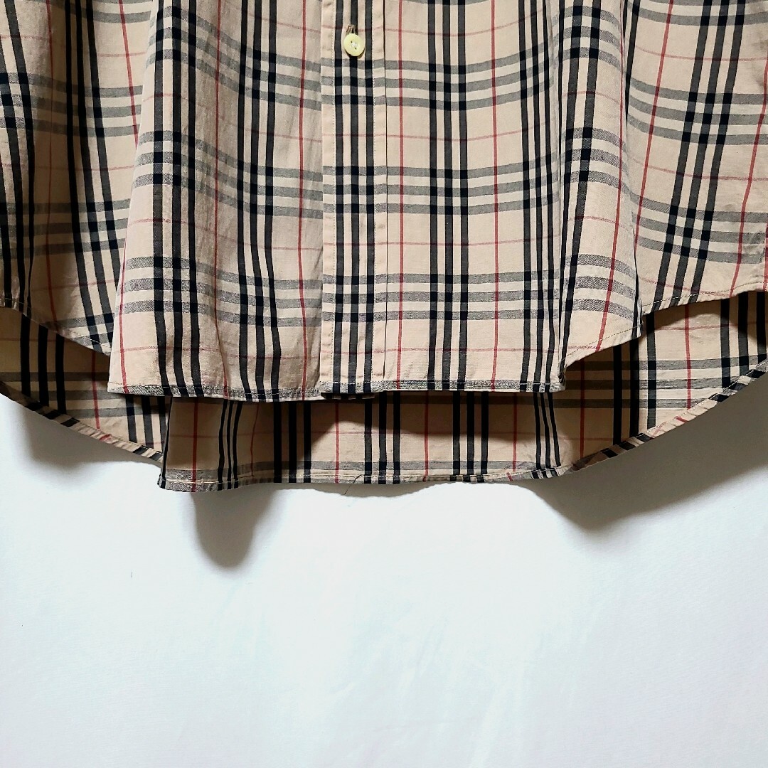 BURBERRY(バーバリー)の[美品!]バーバリー BURBERRY ノヴァチェック シャツ[XL]総柄 メンズのトップス(シャツ)の商品写真