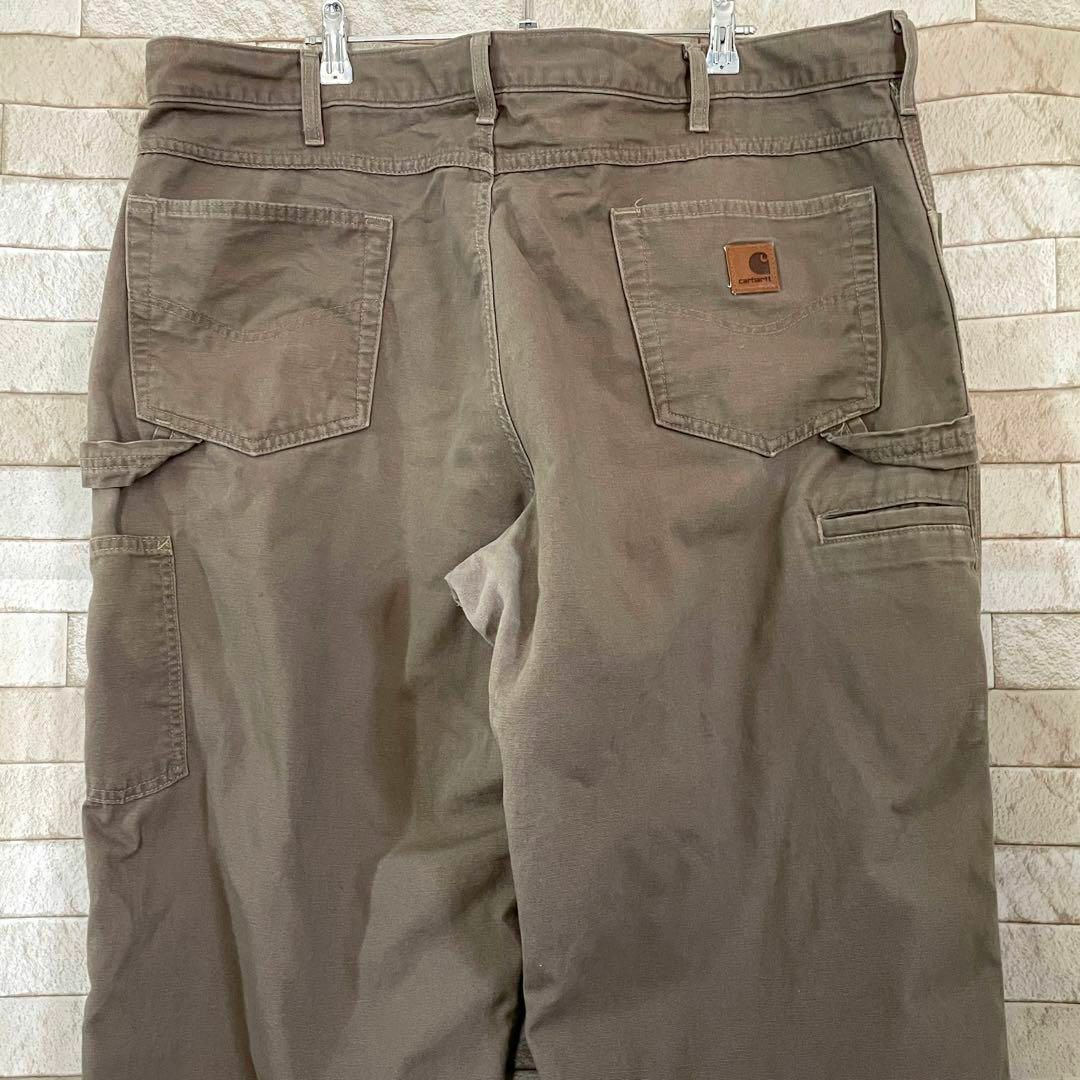 carhartt(カーハート)のカーハート ペインターパンツ メキシコ製 革タグ ベージュ 40×32 メンズのパンツ(ペインターパンツ)の商品写真