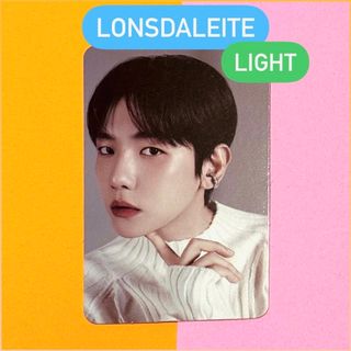 エクソ(EXO)のEXO ベッキョン LONSDALEITE LIGHT ソロコン トレカ アップ(K-POP/アジア)