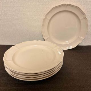 ウェッジウッド(WEDGWOOD)のウェッジウッド　クイーンズプレイン　ディナープレート　26cm(食器)