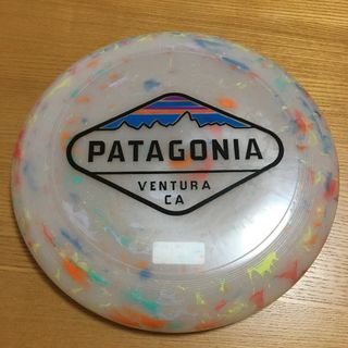 新品 patagonia パタゴニア ロゴディスク フリスビー