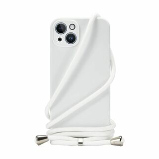 【色: ホワイト】Handodo Apple iPhone 14 Plus 用 (その他)