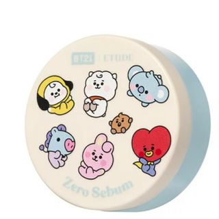 BT21 - エチュードハウス　Zセバムドライングパウダー　フェイスパウダー　BT21