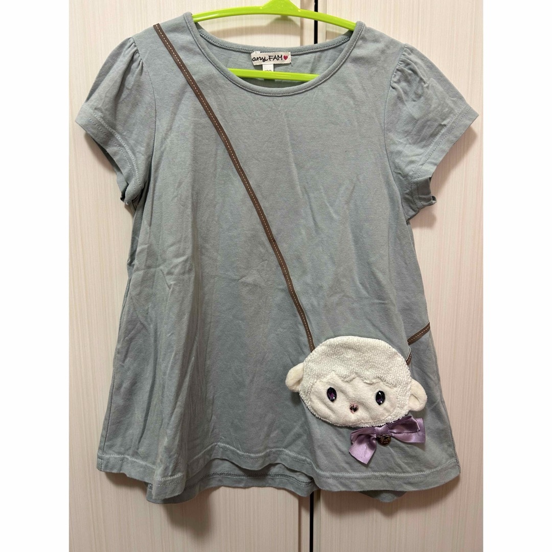 anyFAM(エニィファム)のエニィファムの半袖Tシャツ キッズ/ベビー/マタニティのキッズ服男の子用(90cm~)(Tシャツ/カットソー)の商品写真