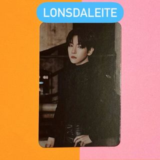 エクソ(EXO)のEXO ベッキョン LONSDALEITE ソロコン トレカ フォトカード(K-POP/アジア)