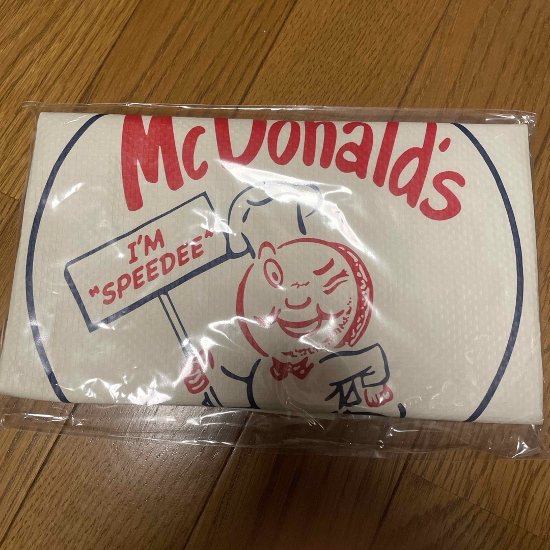 マクドナルド(マクドナルド)のマクドナルド　ビッグスマイルバッグ エンタメ/ホビーのおもちゃ/ぬいぐるみ(キャラクターグッズ)の商品写真