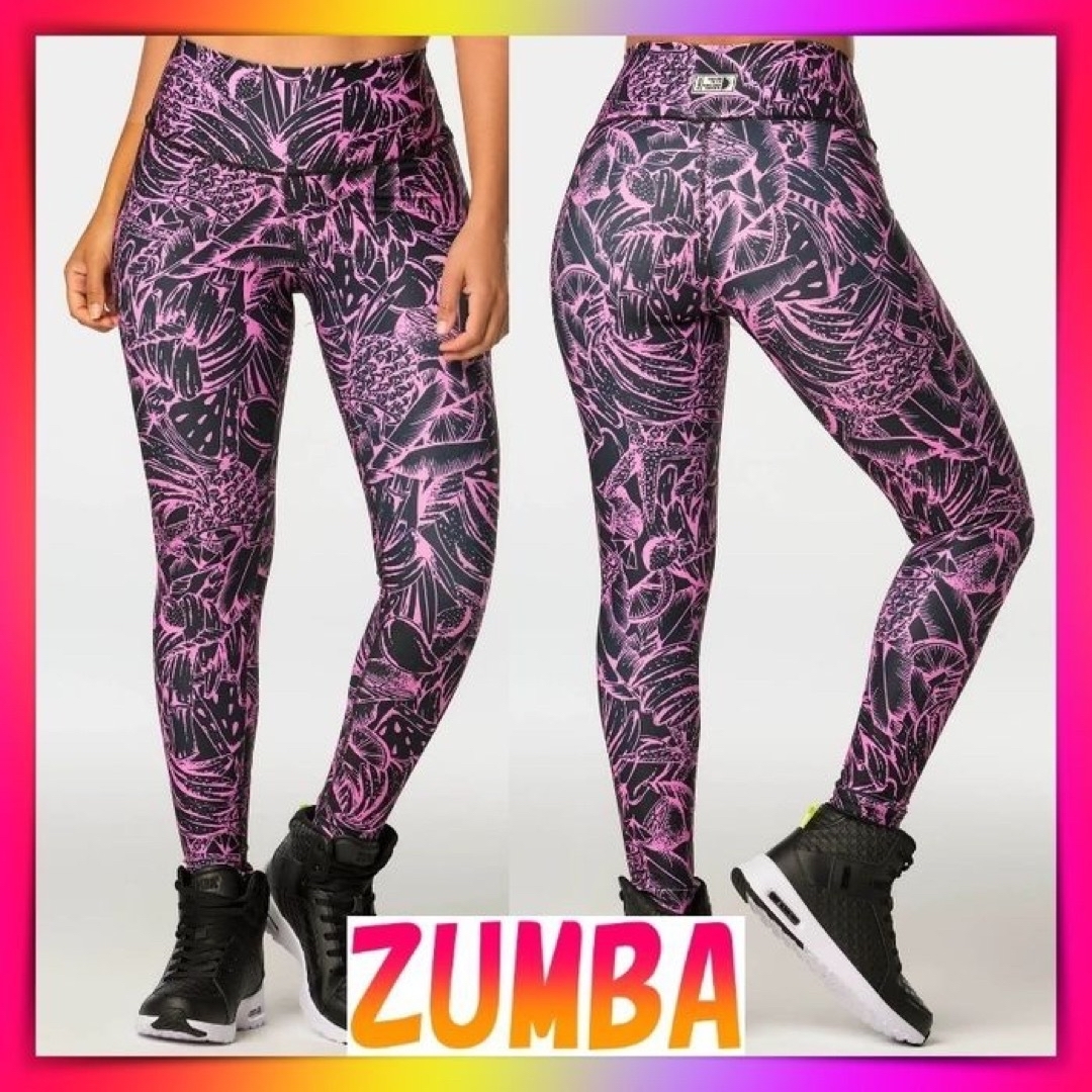 レギンス ZUMBA  レディースのレッグウェア(レギンス/スパッツ)の商品写真