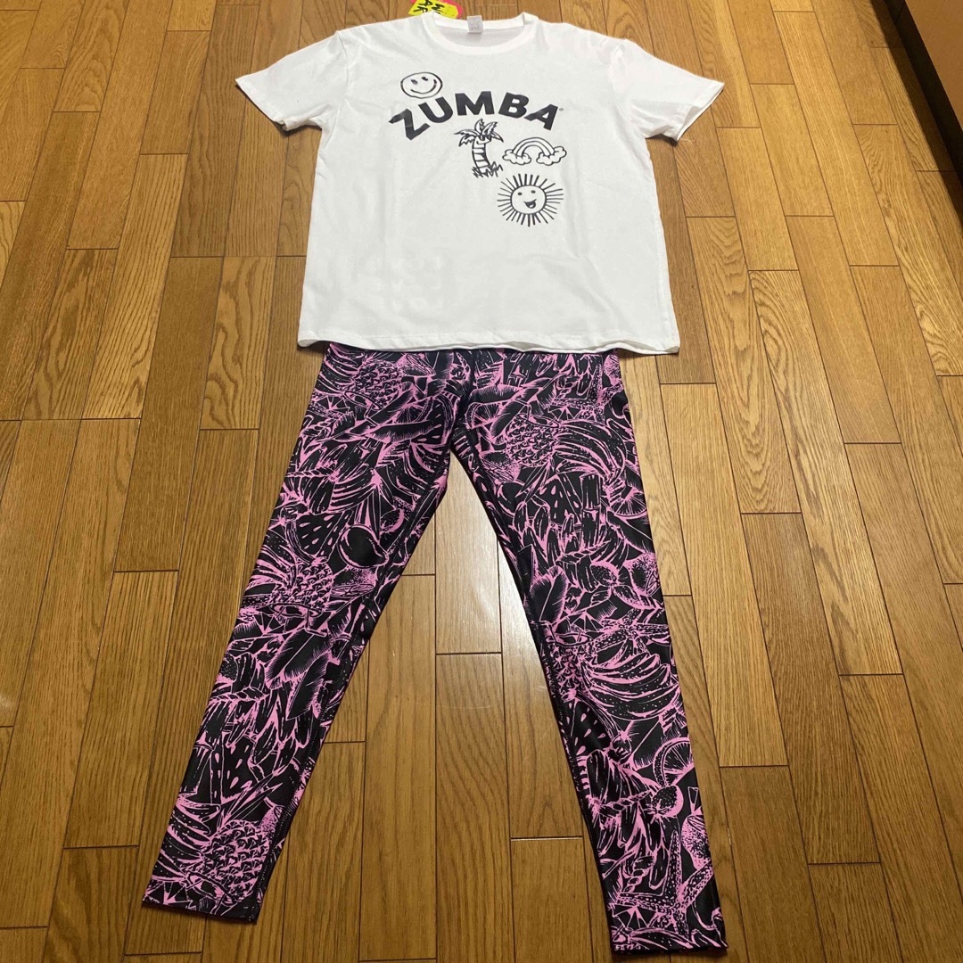 レギンス ZUMBA  レディースのレッグウェア(レギンス/スパッツ)の商品写真