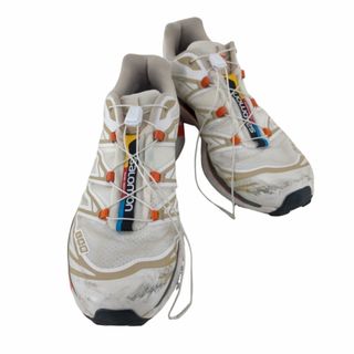 サロモン(SALOMON)のSALOMON(サロモン) XT‑6 White メンズ シューズ スニーカー(スニーカー)