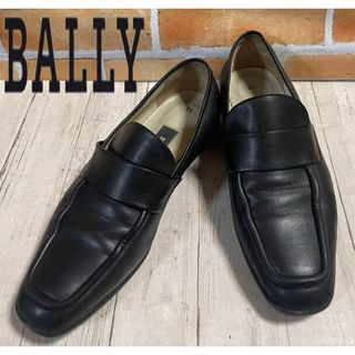 バリー(Bally)のBALLY  バリー　レザー　ローファー　黒(ローファー/革靴)