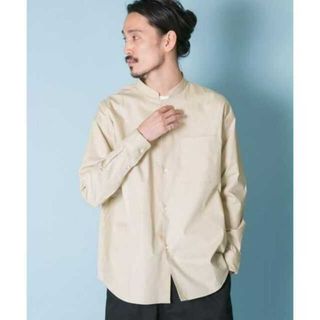 アーバンリサーチ(URBAN RESEARCH)のLooseFitStandCollarShirts(シャツ)