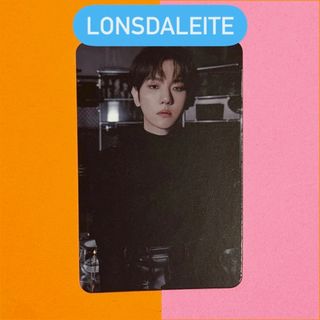 エクソ(EXO)のEXO ベッキョン LONSDALEITE アジアツアー トレカ フォトカード(K-POP/アジア)