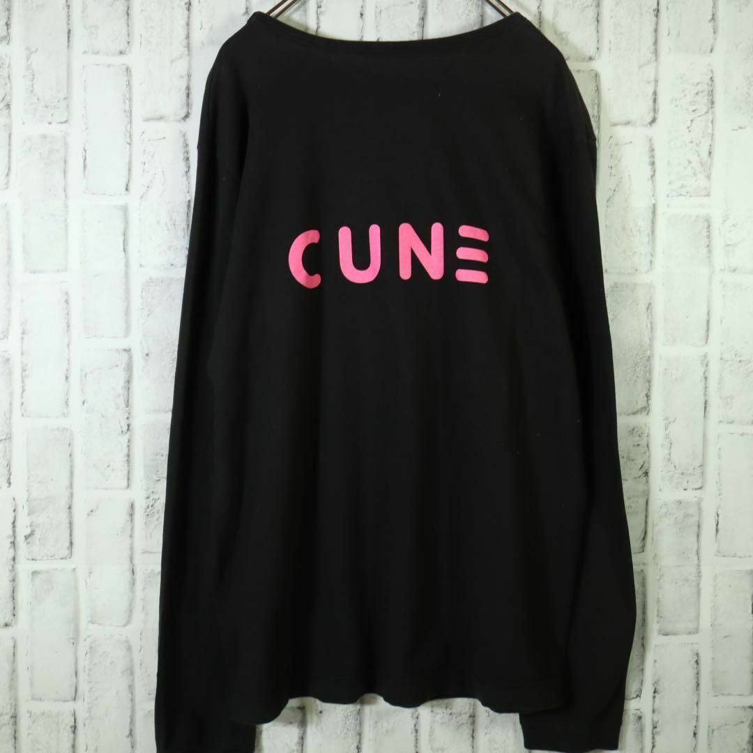 CUNE(キューン)の【大人気◎完売品】CUNE ロングスリーブTシャツ ロンT ベロウサギ デカロゴ メンズのトップス(Tシャツ/カットソー(七分/長袖))の商品写真